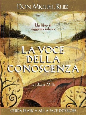 cover image of La voce della conoscenza